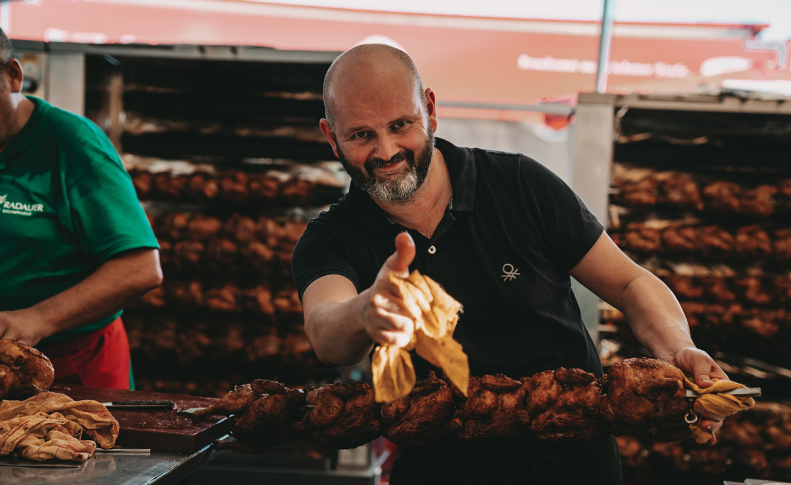 Metzgerei Brandauer Catering